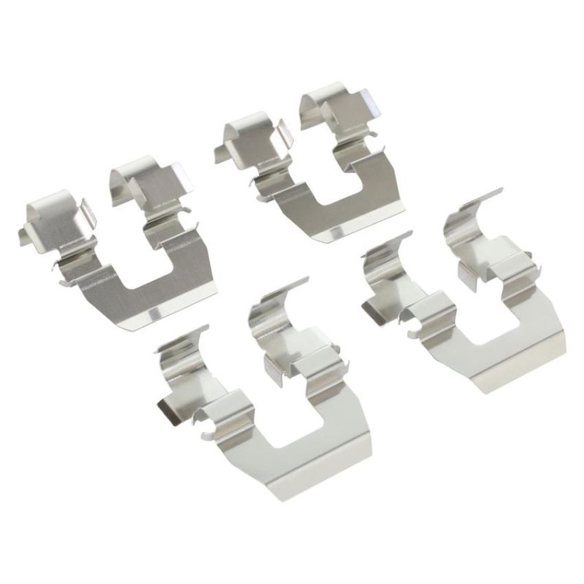 MPA 1001-0814C Quality-Built Premium Ceramic Brake Pads w/ Hardware