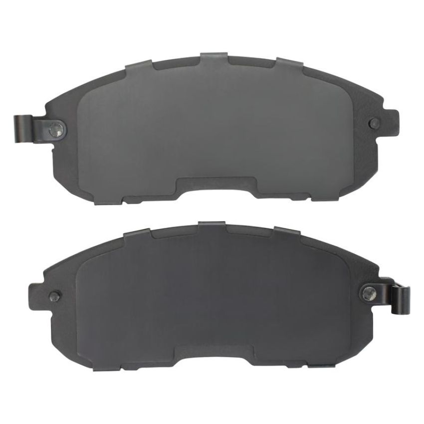 MPA 1001-0815AM Quality-Built Premium Semi-Metallic Brake Pads w/ Hardware