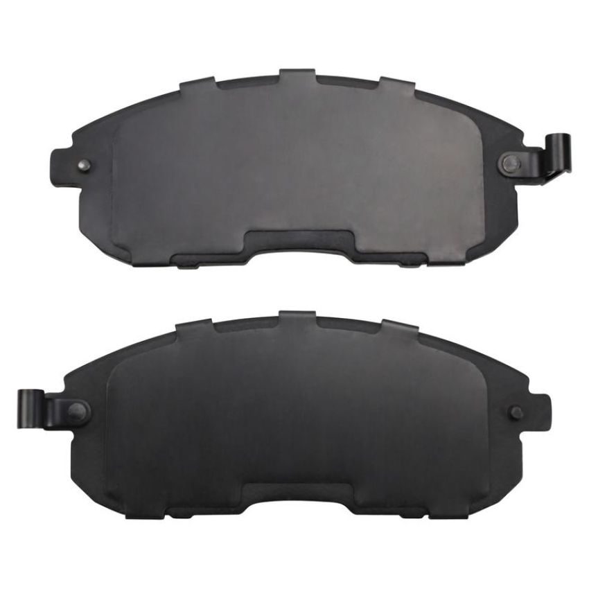 MPA 1001-0815BC Quality-Built Premium Ceramic Brake Pads w/ Hardware