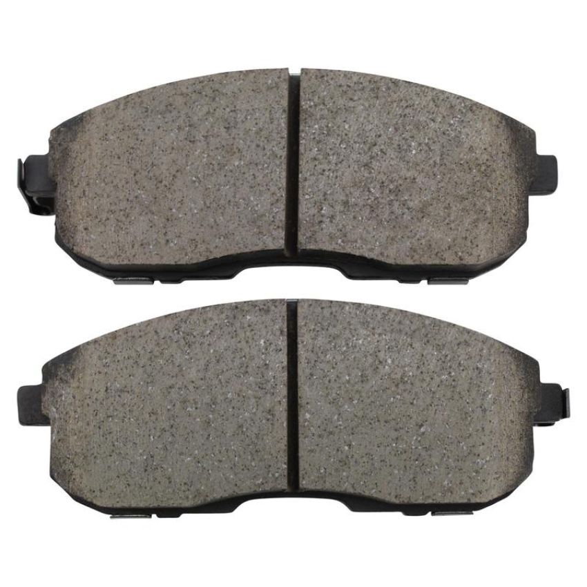 MPA 1001-0815BC Quality-Built Premium Ceramic Brake Pads w/ Hardware