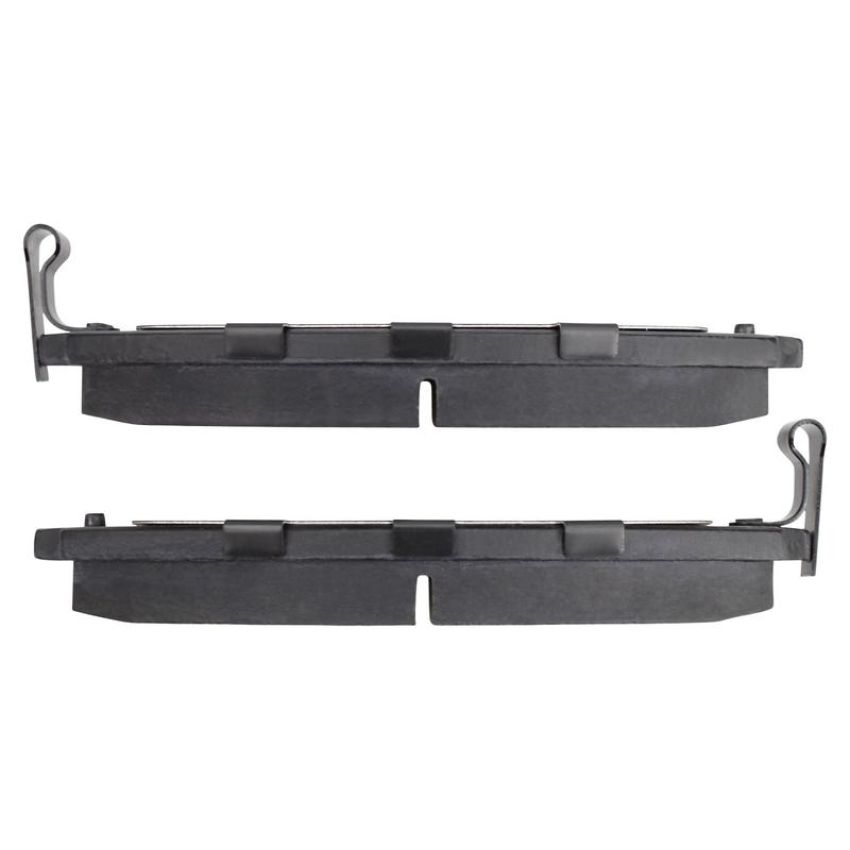 MPA 1001-0815BC Quality-Built Premium Ceramic Brake Pads w/ Hardware