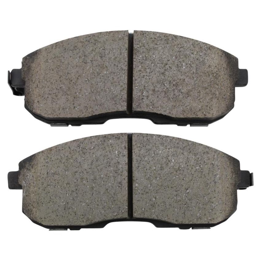 MPA 1001-0815CC Quality-Built Premium Ceramic Brake Pads w/ Hardware