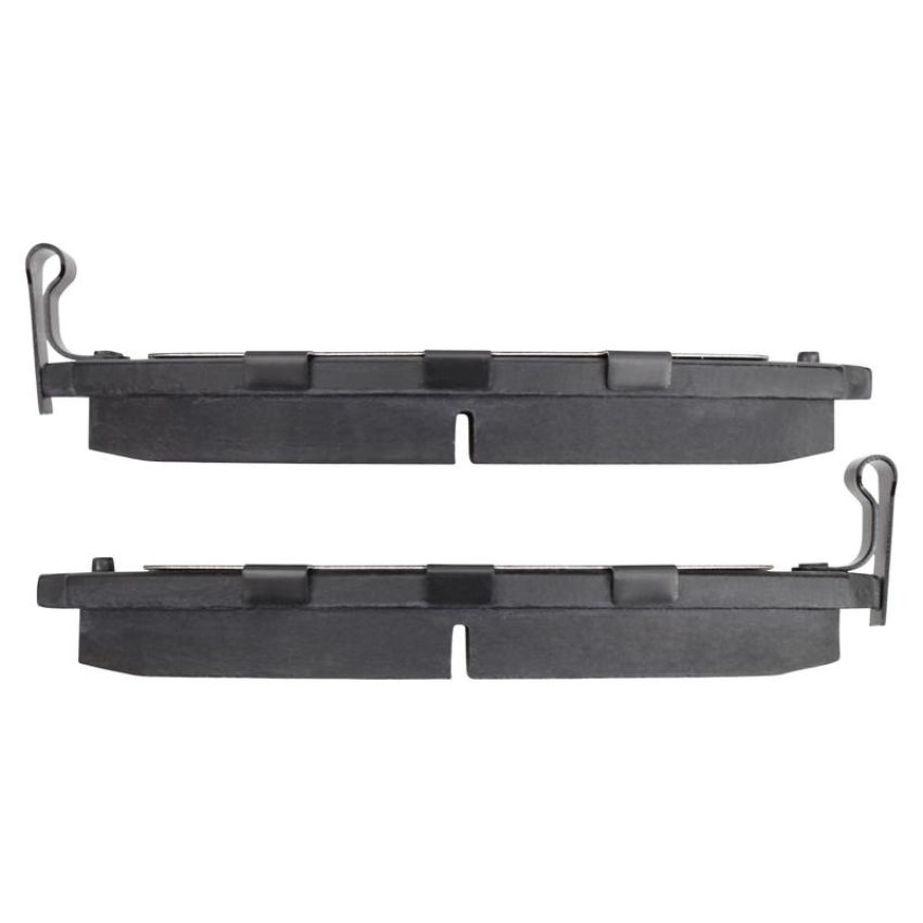 MPA 1001-0815CC Quality-Built Premium Ceramic Brake Pads w/ Hardware
