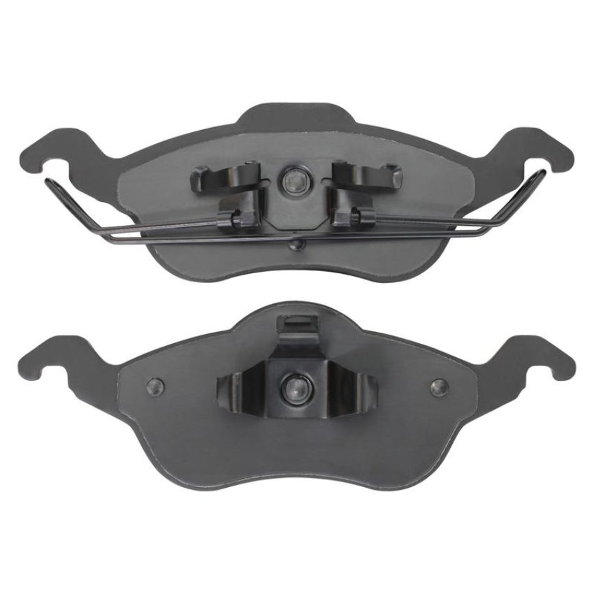 MPA 1001-0816C Quality-Built Premium Ceramic Brake Pads w/ Hardware