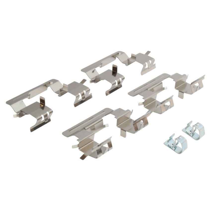 MPA 1001-0817C Quality-Built Premium Ceramic Brake Pads w/ Hardware