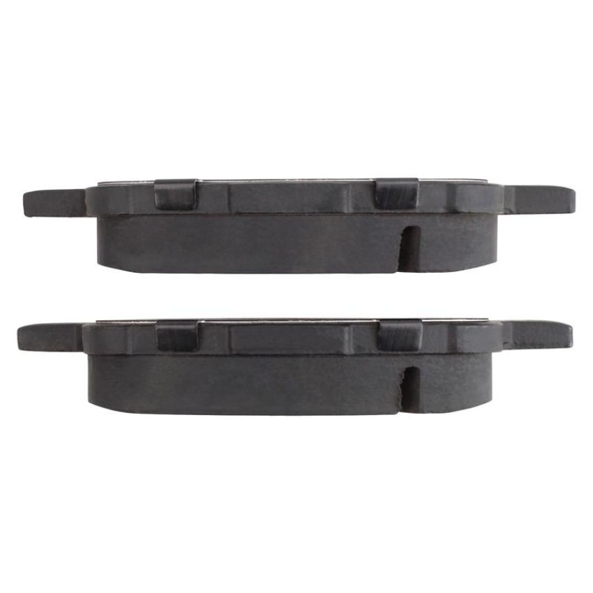 MPA 1001-0817C Quality-Built Premium Ceramic Brake Pads w/ Hardware