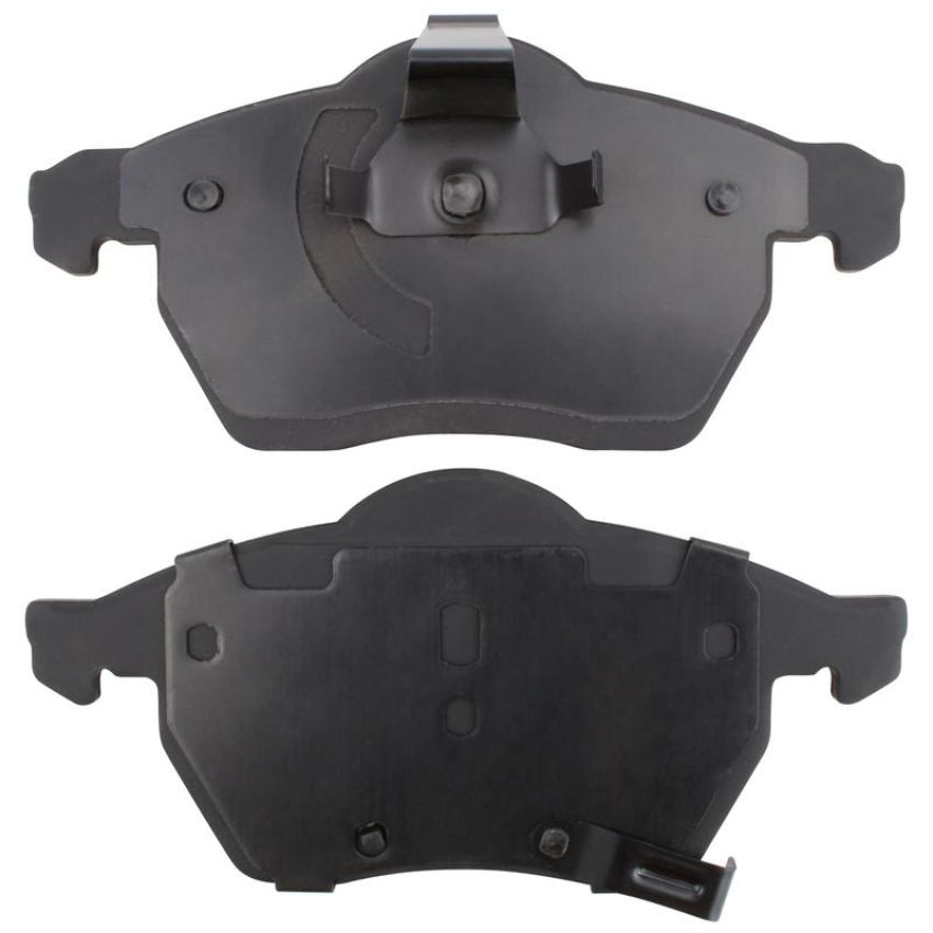 MPA 1001-0819C Quality-Built Premium Ceramic Brake Pads w/ Hardware