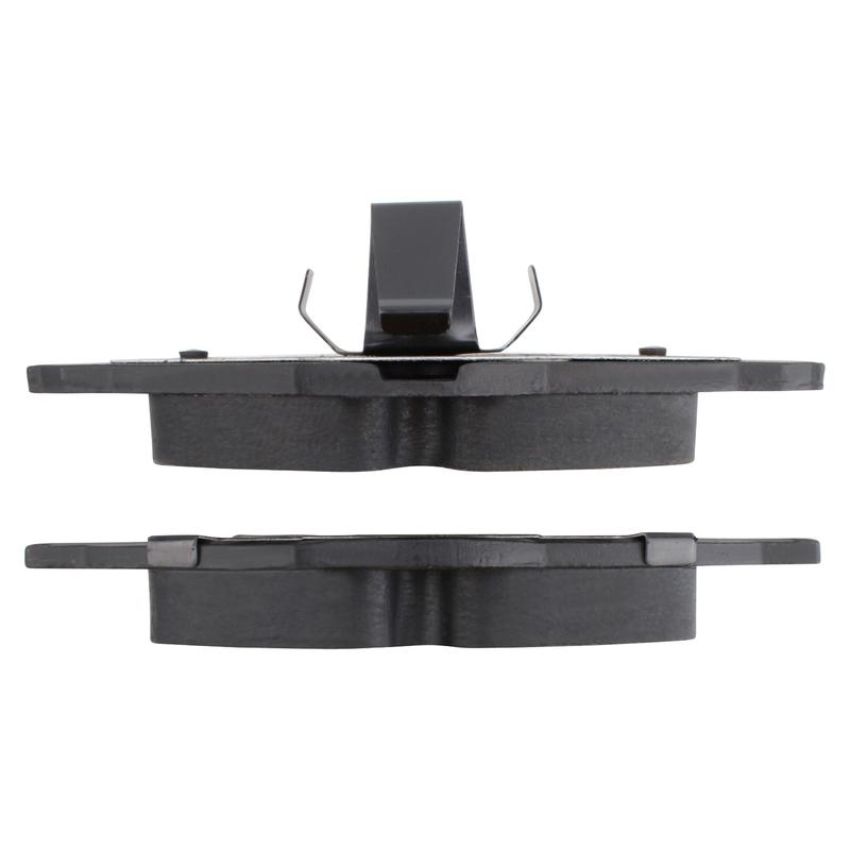 MPA 1001-0819C Quality-Built Premium Ceramic Brake Pads w/ Hardware