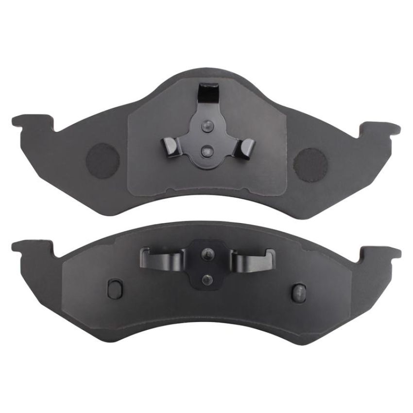 MPA 1001-0820C Quality-Built Premium Ceramic Brake Pads w/ Hardware