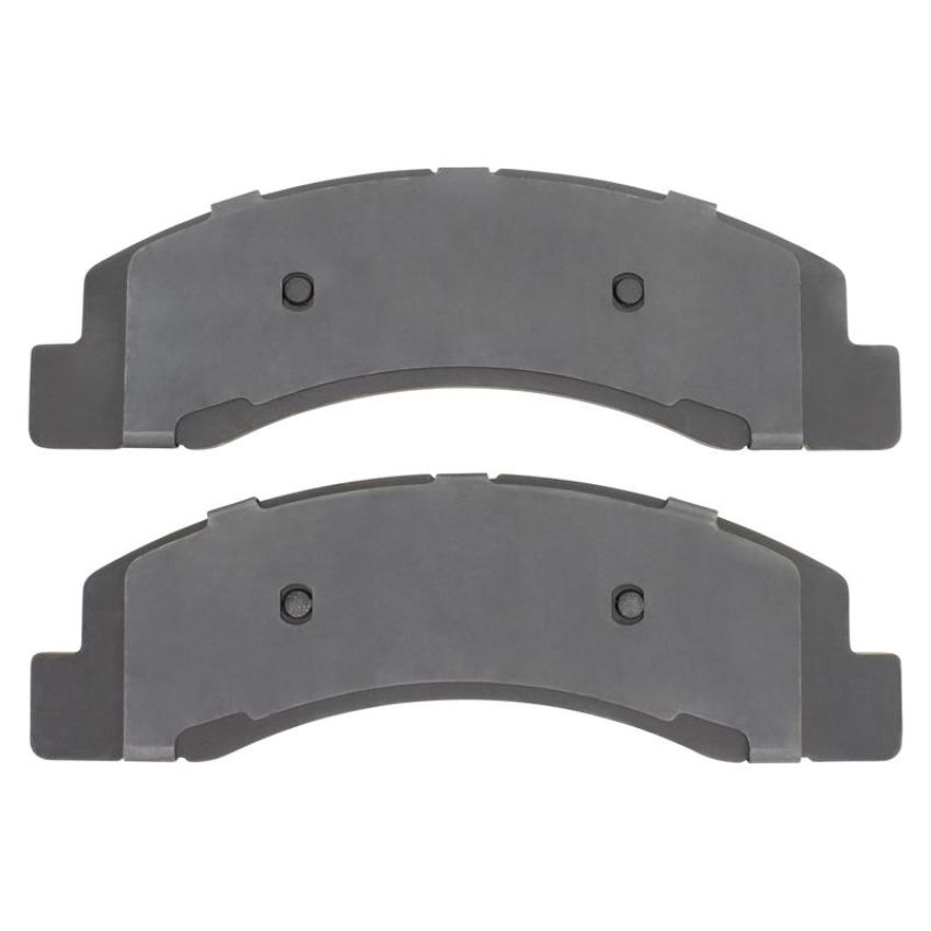 MPA 1001-0824C Quality-Built Premium Ceramic Brake Pads w/ Hardware