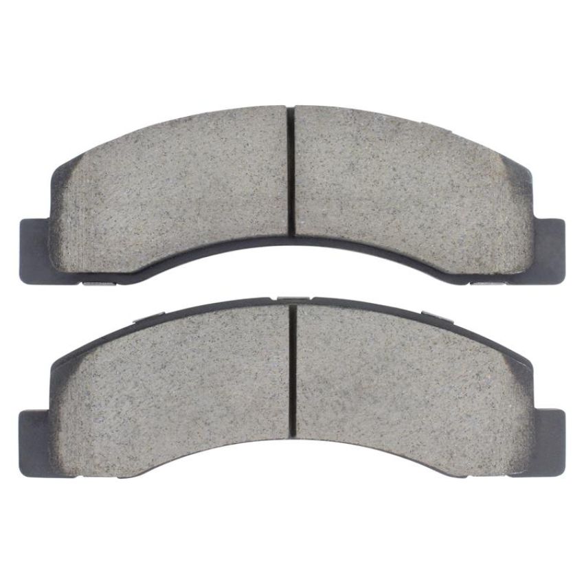 MPA 1001-0824C Quality-Built Premium Ceramic Brake Pads w/ Hardware