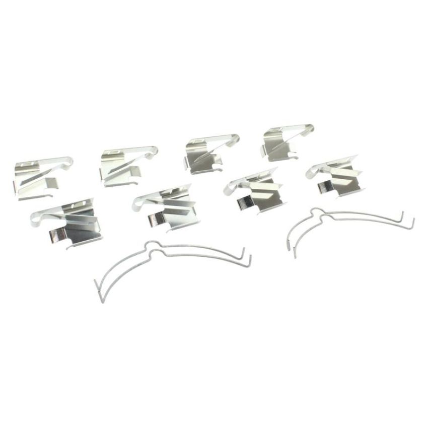 MPA 1001-0824C Quality-Built Premium Ceramic Brake Pads w/ Hardware