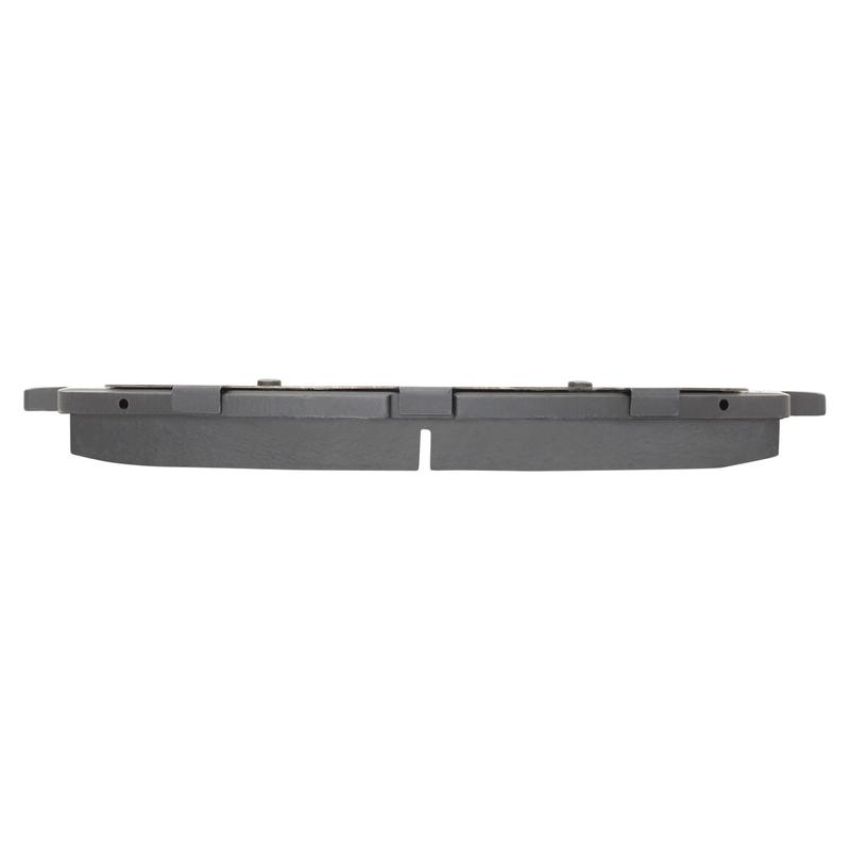 MPA 1001-0824M Quality-Built Premium Semi-Metallic Brake Pads w/ Hardware
