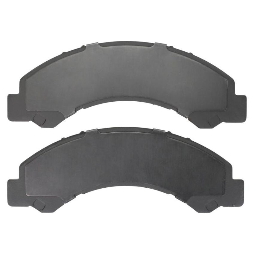 MPA 1001-0825M Quality-Built Premium Semi-Metallic Brake Pads w/ Hardware