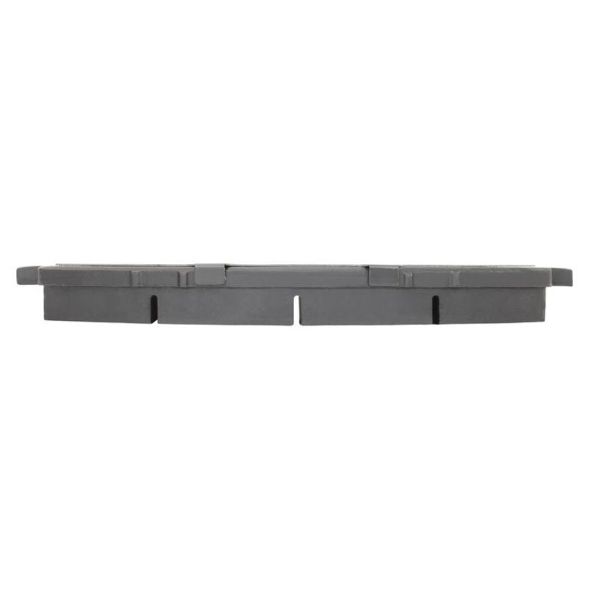 MPA 1001-0825M Quality-Built Premium Semi-Metallic Brake Pads w/ Hardware