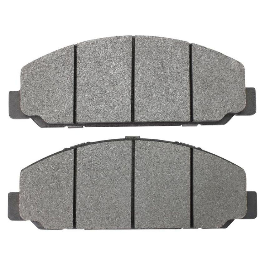 MPA 1001-0827M Quality-Built Premium Semi-Metallic Brake Pads w/ Hardware