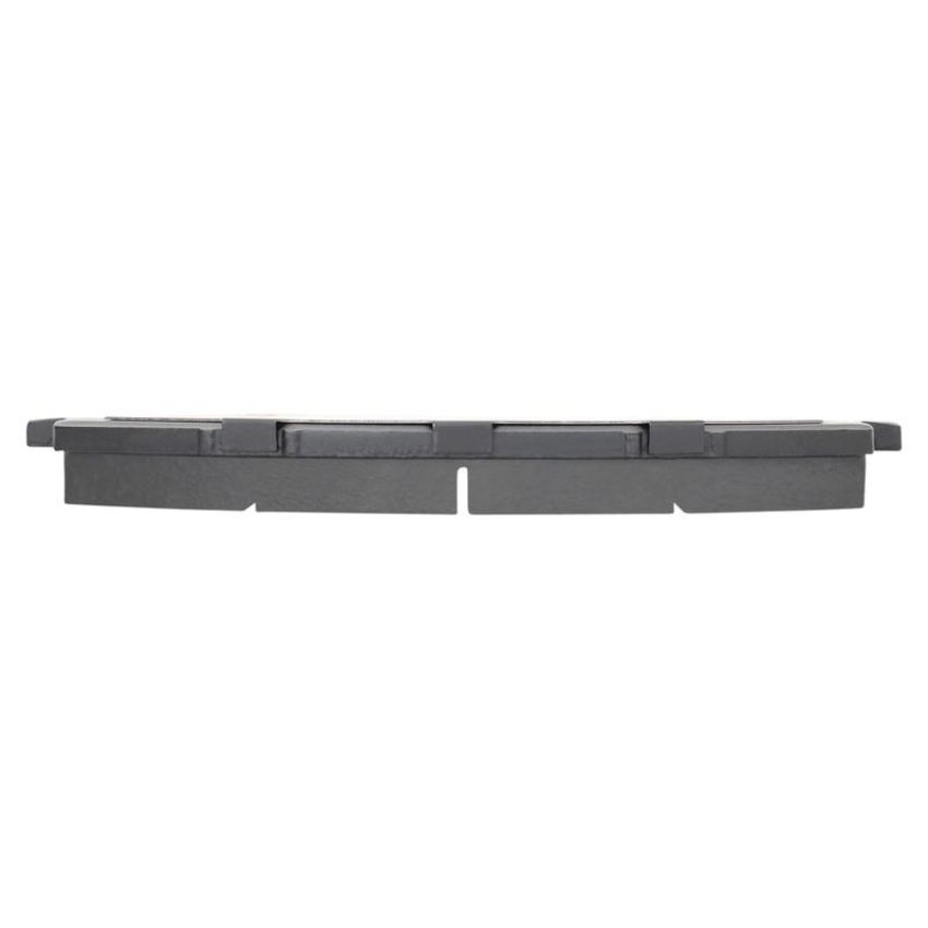 MPA 1001-0827M Quality-Built Premium Semi-Metallic Brake Pads w/ Hardware