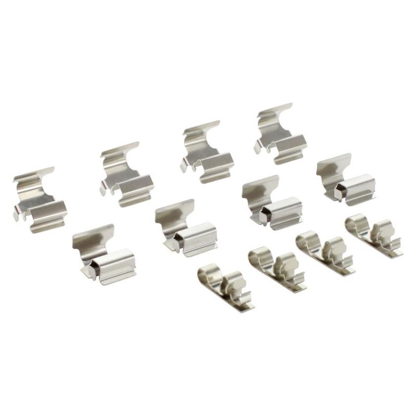 MPA 1001-0828AC Quality-Built Premium Ceramic Brake Pads w/ Hardware