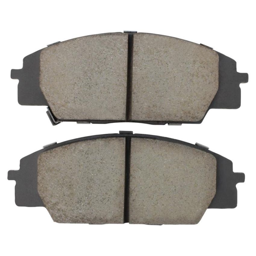 MPA 1001-0829C Quality-Built Premium Ceramic Brake Pads w/ Hardware