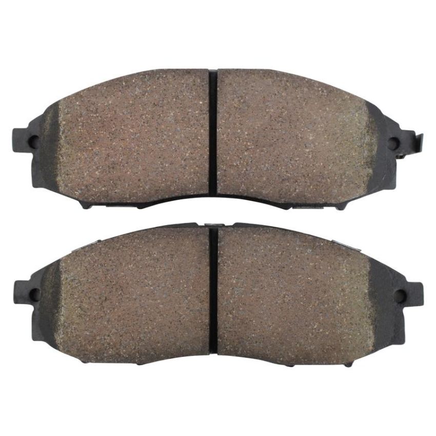 MPA 1001-0830C Quality-Built Premium Ceramic Brake Pads w/ Hardware