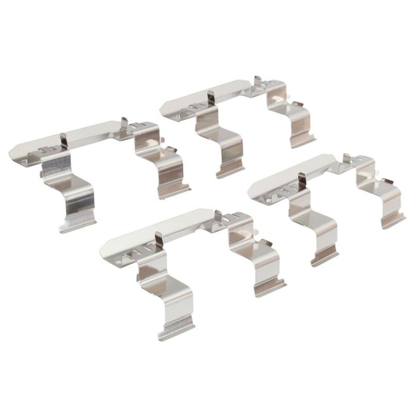 MPA 1001-0830C Quality-Built Premium Ceramic Brake Pads w/ Hardware