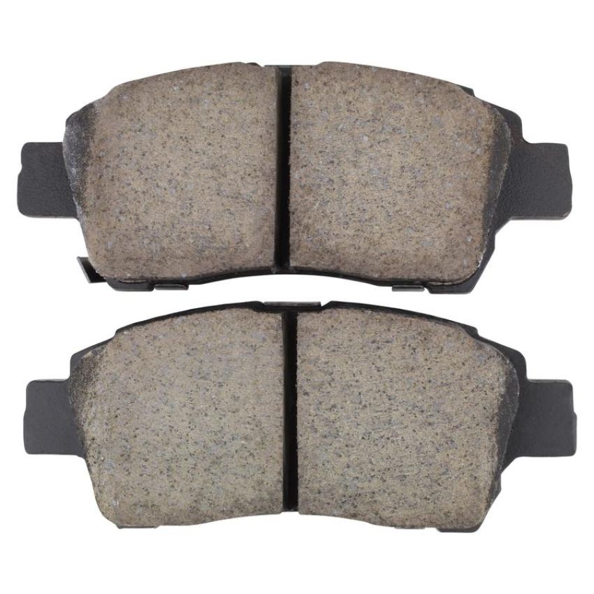 MPA 1001-0831C Quality-Built Premium Ceramic Brake Pads w/ Hardware