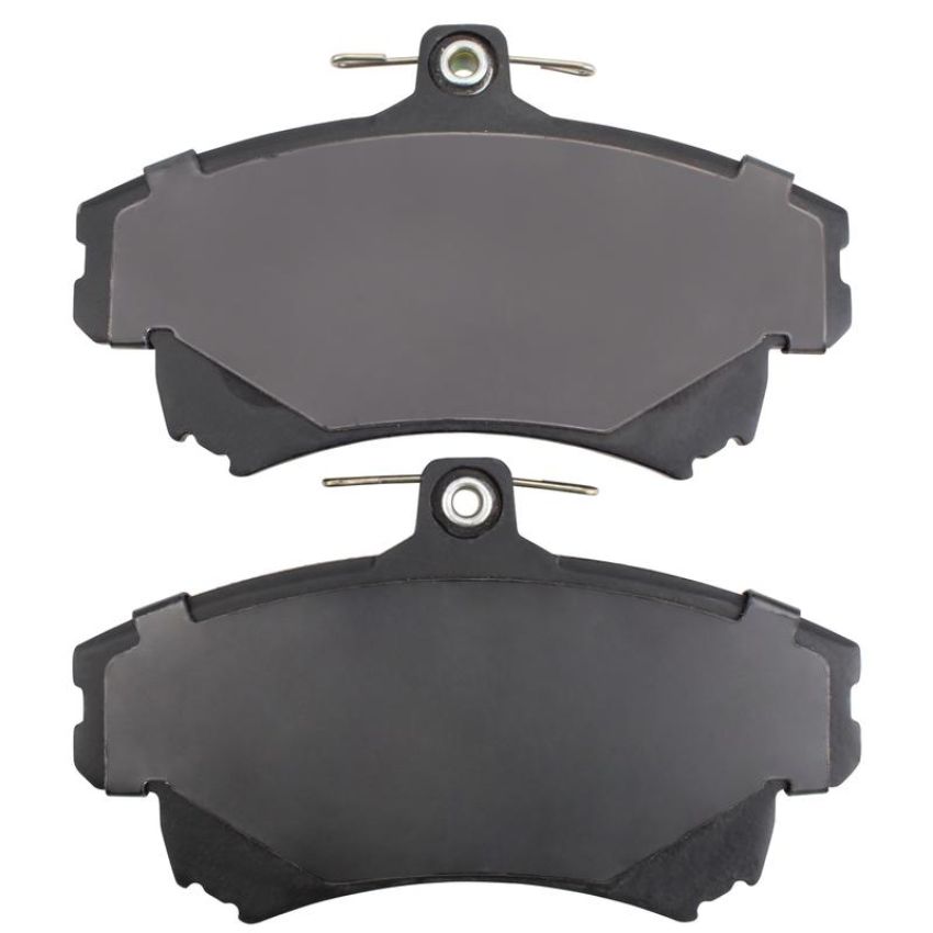 MPA 1001-0837M Quality-Built Premium Semi-Metallic Brake Pads