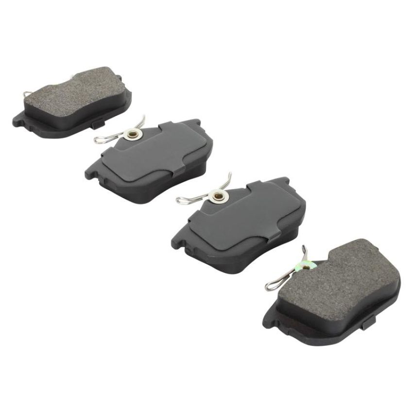 MPA 1001-0838C Quality-Built Premium Ceramic Brake Pads