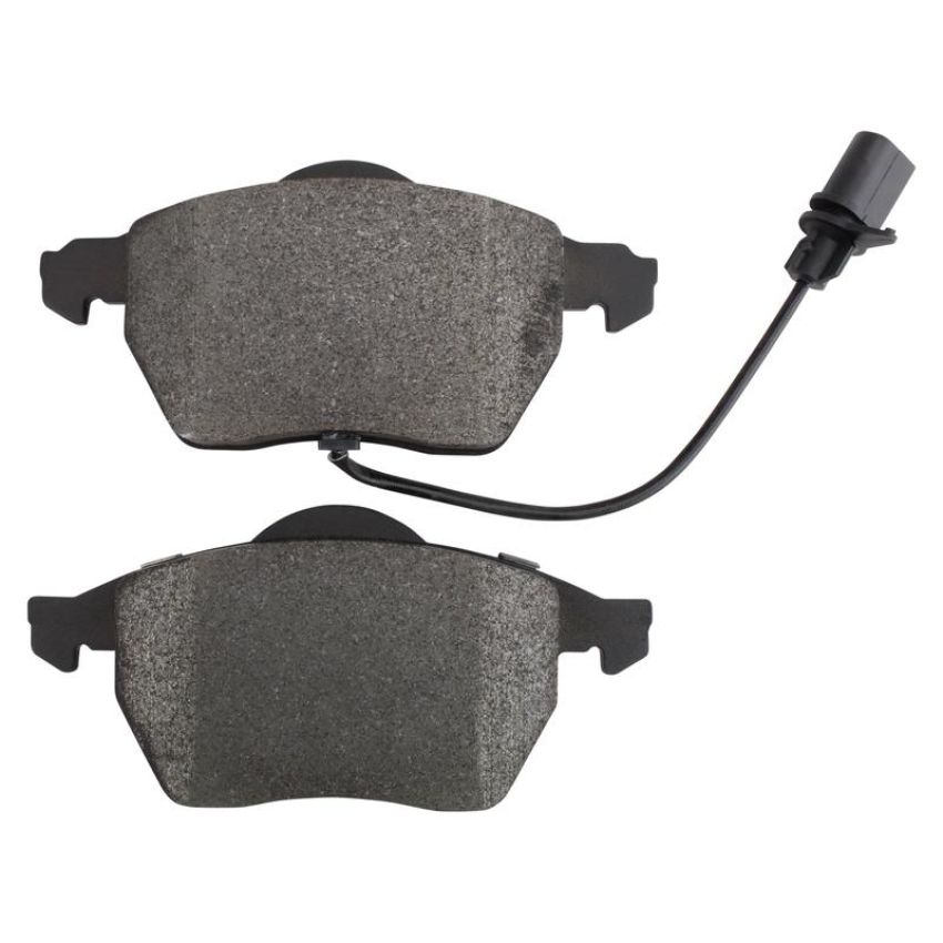 MPA 1001-0840C Quality-Built Premium Ceramic Brake Pads w/ Hardware