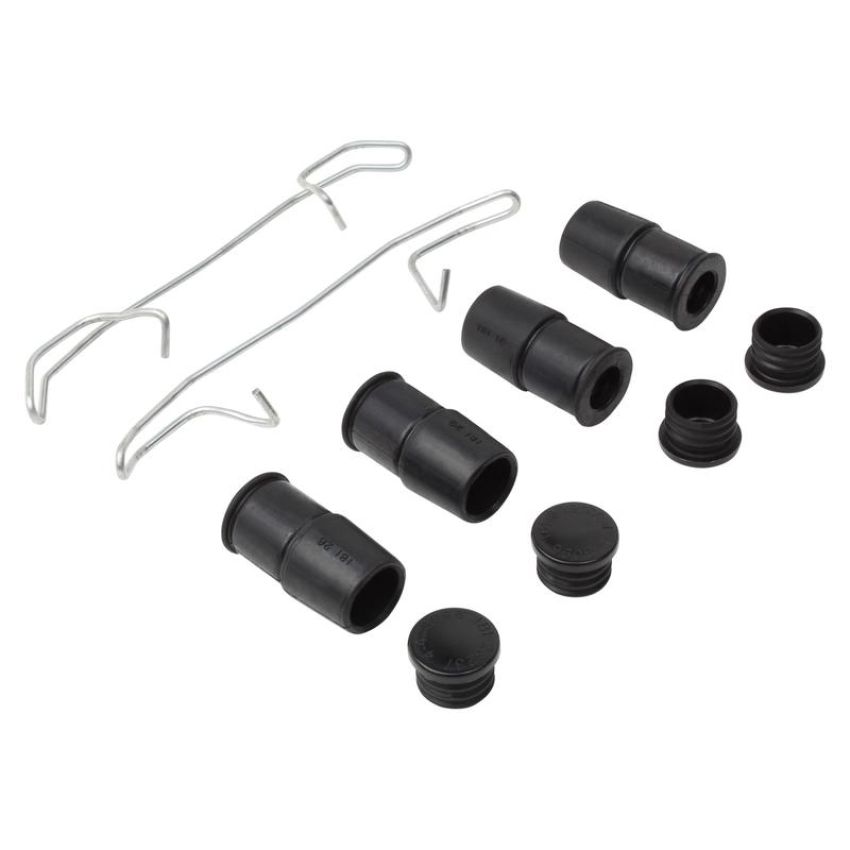 MPA 1001-0840C Quality-Built Premium Ceramic Brake Pads w/ Hardware