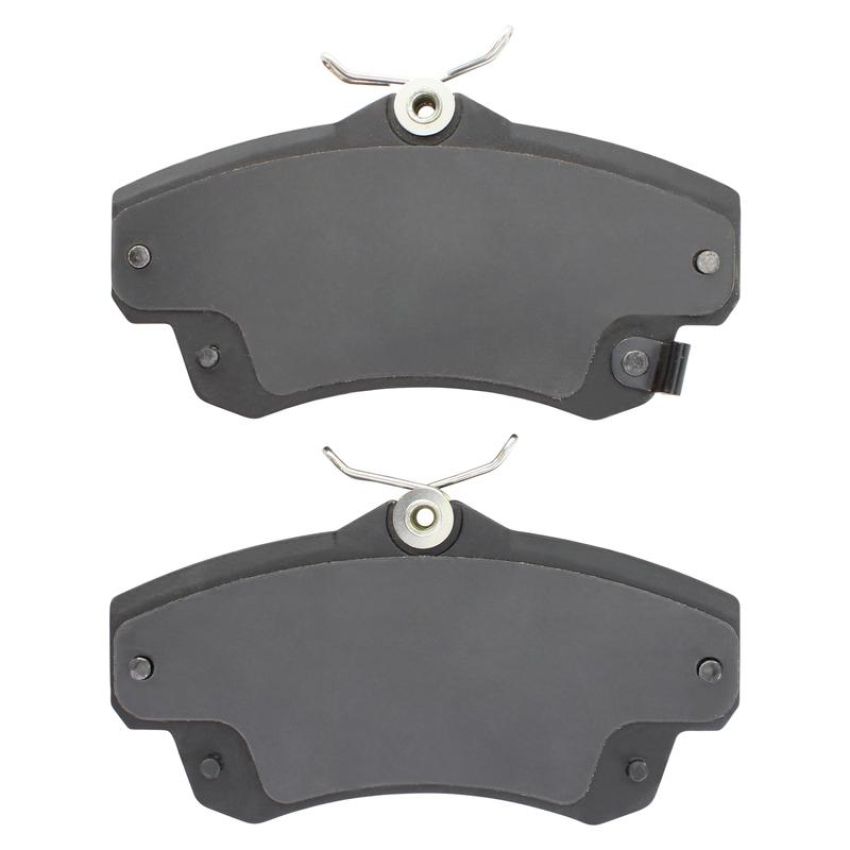 MPA 1001-0841C Quality-Built Premium Ceramic Brake Pads w/ Hardware