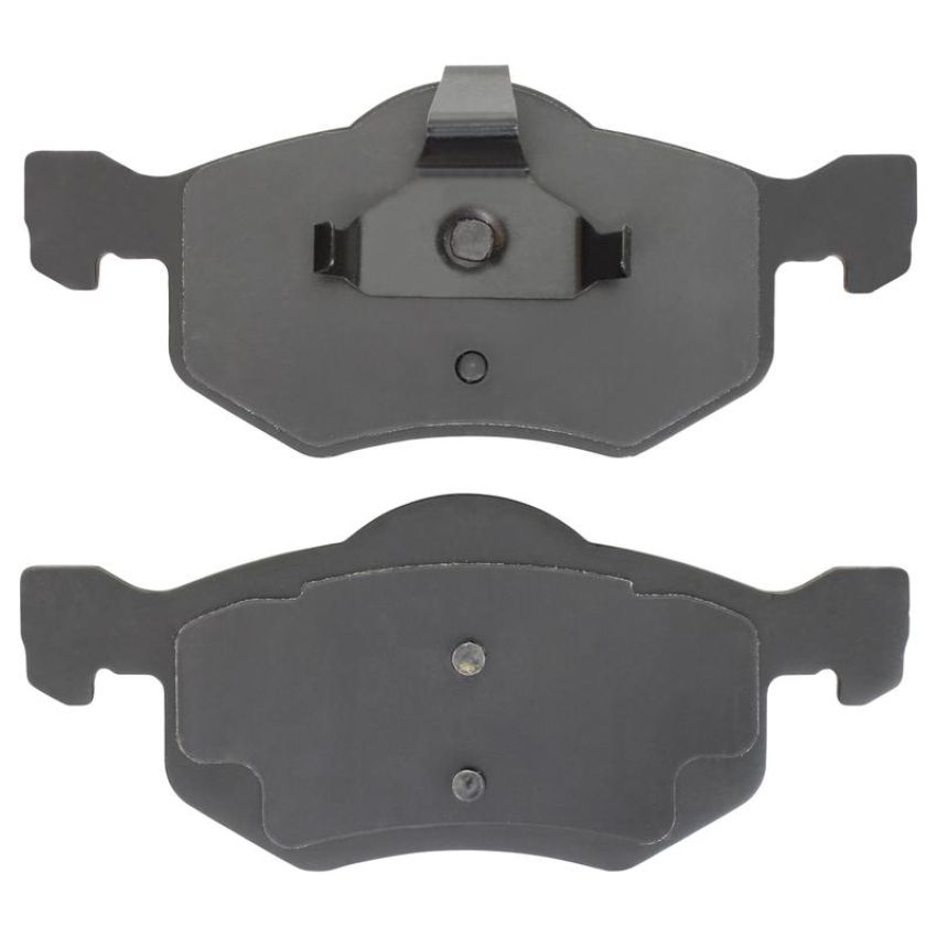 MPA 1001-0843C Quality-Built Premium Ceramic Brake Pads w/ Hardware