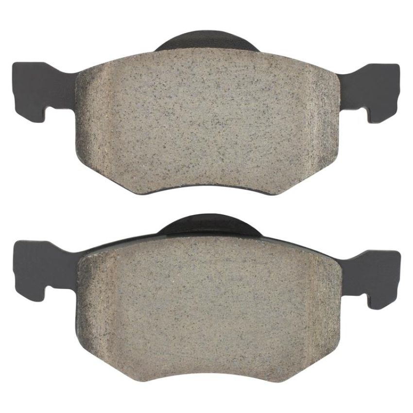 MPA 1001-0843C Quality-Built Premium Ceramic Brake Pads w/ Hardware