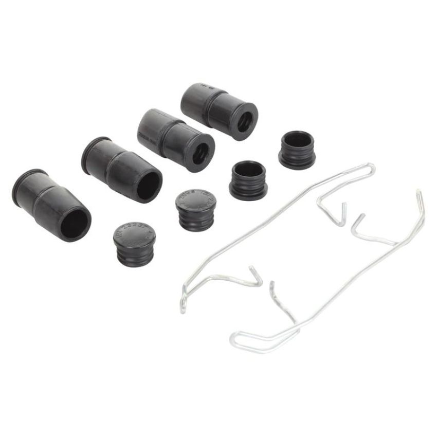 MPA 1001-0843C Quality-Built Premium Ceramic Brake Pads w/ Hardware
