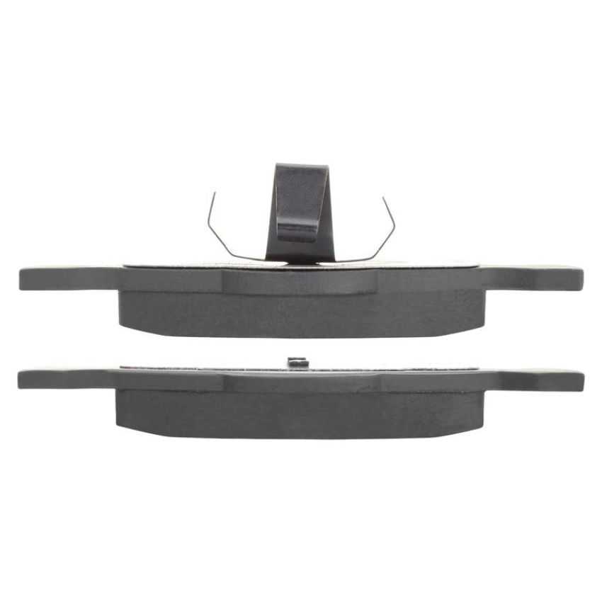 MPA 1001-0843C Quality-Built Premium Ceramic Brake Pads w/ Hardware
