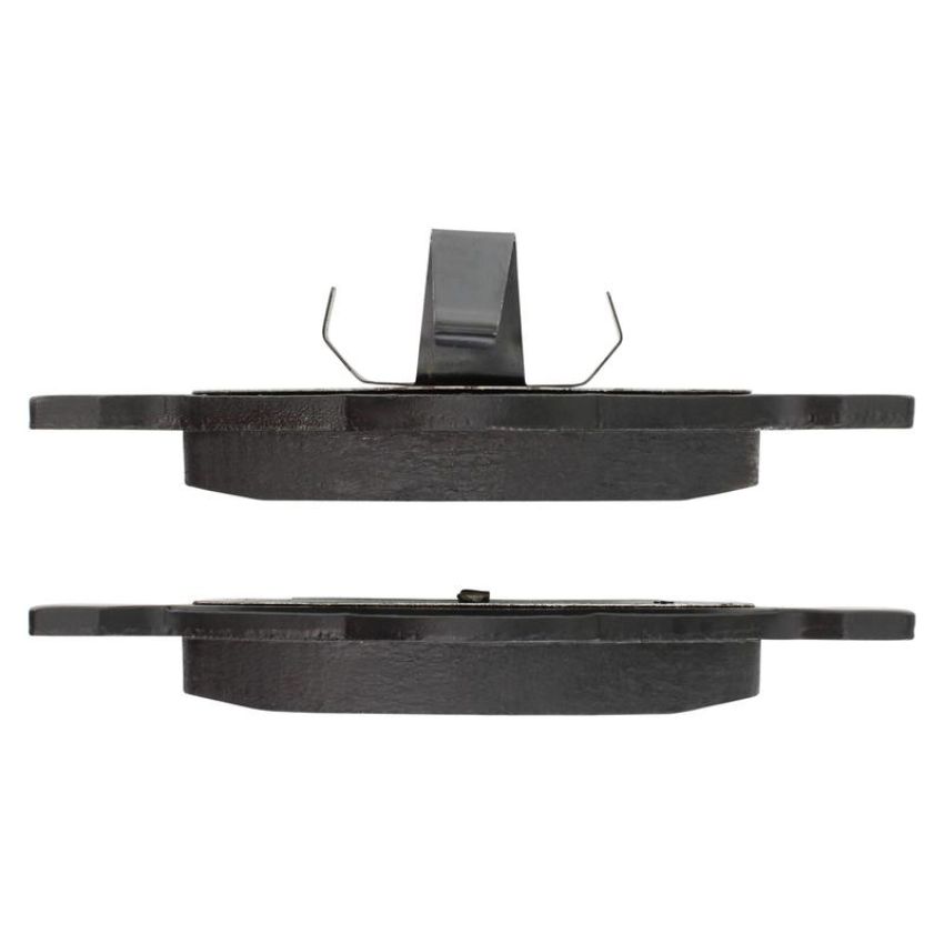 MPA 1001-0843M Quality-Built Premium Semi-Metallic Brake Pads w/ Hardware