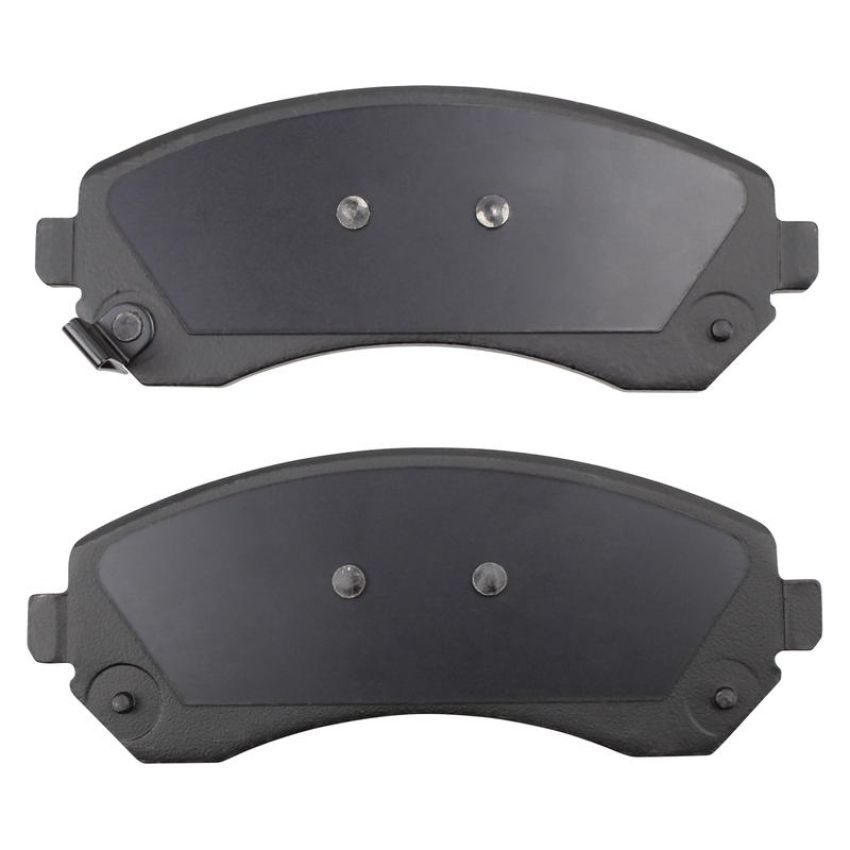MPA 1001-0844M Quality-Built Premium Semi-Metallic Brake Pads w/ Hardware