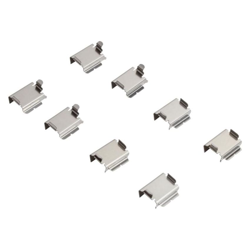 MPA 1001-0844M Quality-Built Premium Semi-Metallic Brake Pads w/ Hardware