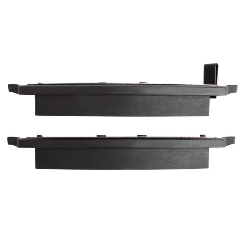 MPA 1001-0844M Quality-Built Premium Semi-Metallic Brake Pads w/ Hardware