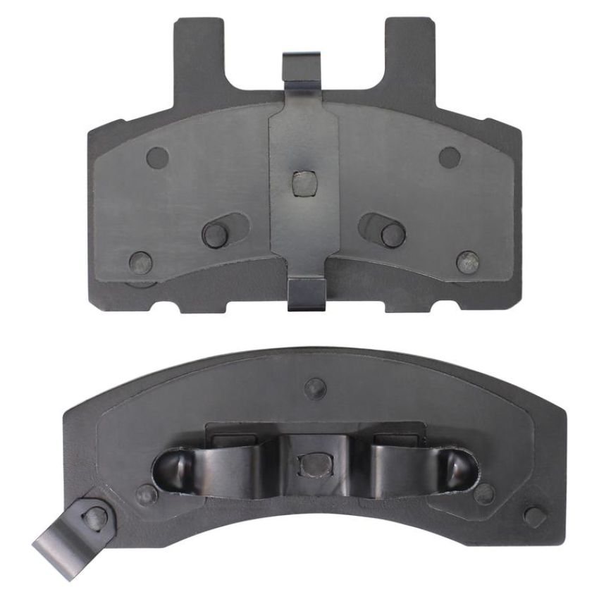 MPA 1001-0845C Quality-Built Premium Ceramic Brake Pads w/ Hardware