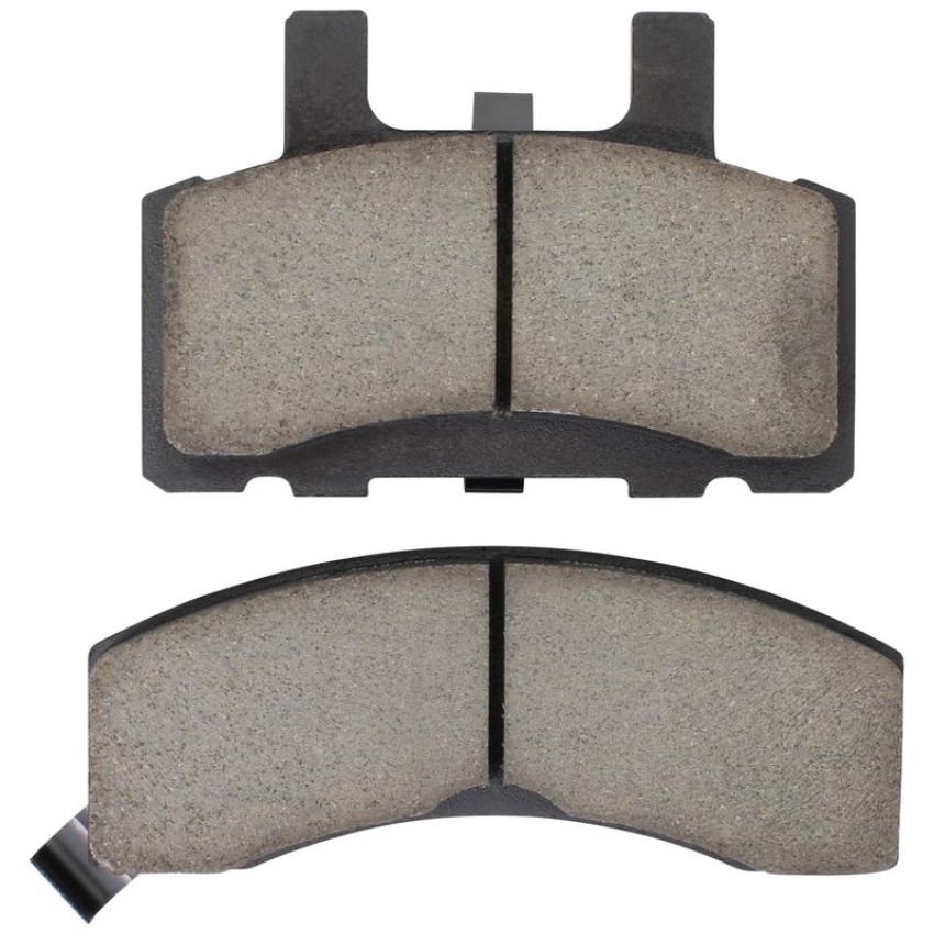 MPA 1001-0845C Quality-Built Premium Ceramic Brake Pads w/ Hardware