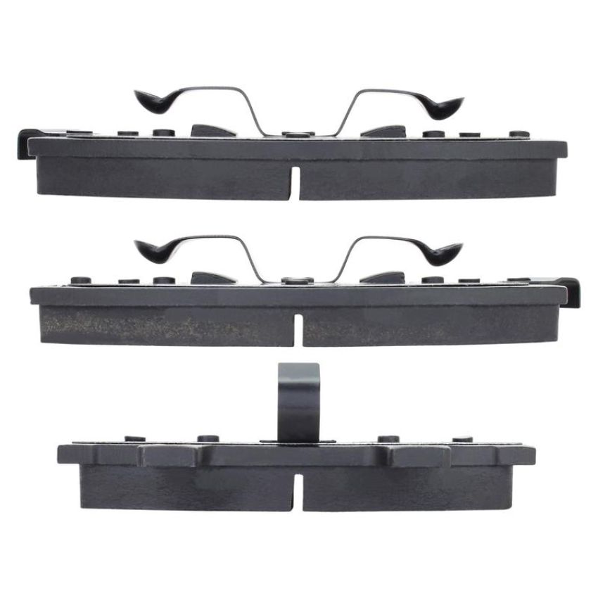 MPA 1001-0845C Quality-Built Premium Ceramic Brake Pads w/ Hardware