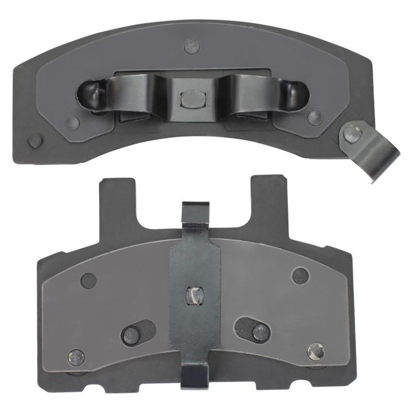 MPA 1001-0845M Quality-Built Premium Semi-Metallic Brake Pads w/ Hardware