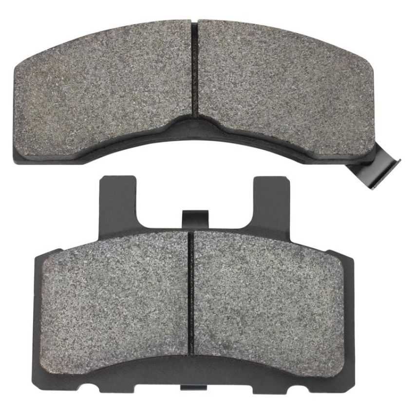 MPA 1001-0845M Quality-Built Premium Semi-Metallic Brake Pads w/ Hardware