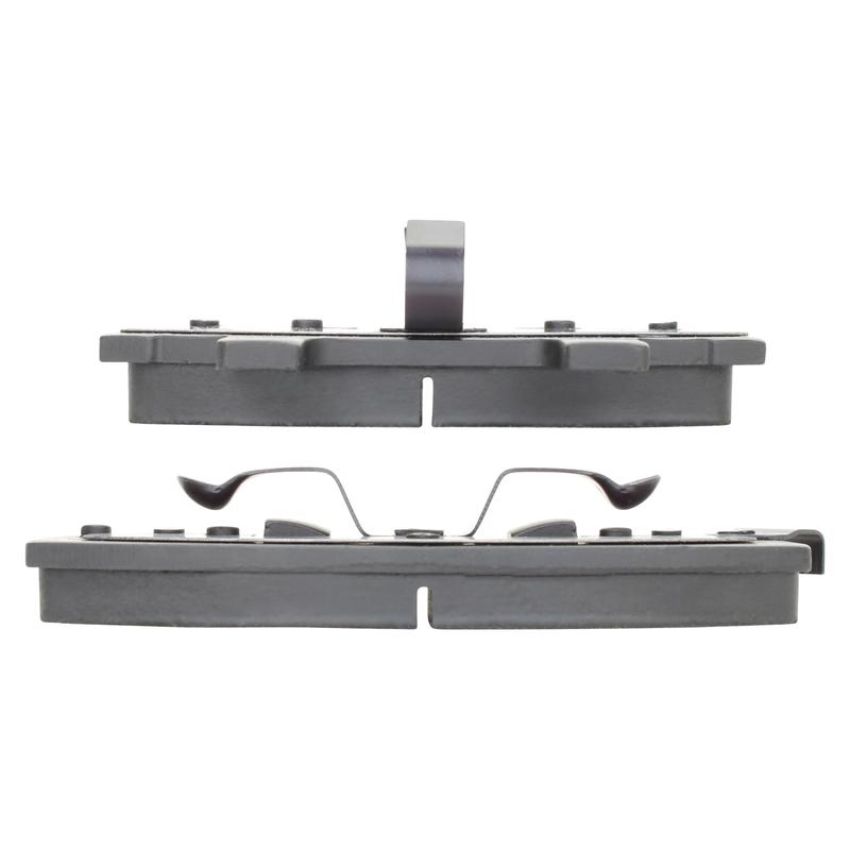 MPA 1001-0845M Quality-Built Premium Semi-Metallic Brake Pads w/ Hardware