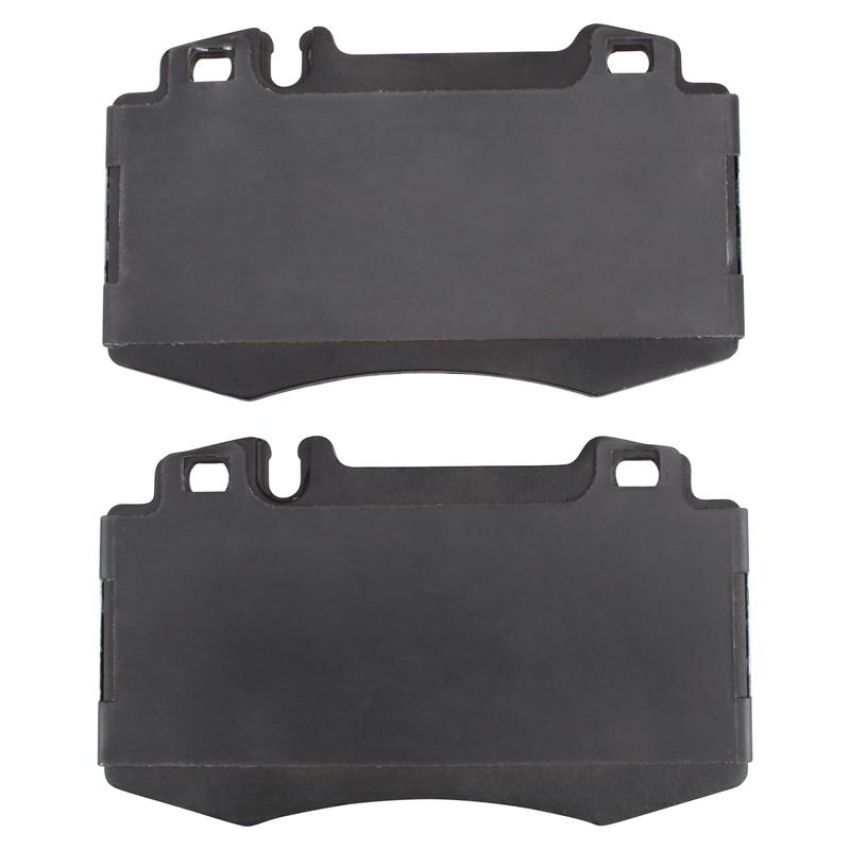 MPA 1001-0847C Quality-Built Premium Ceramic Brake Pads w/ Hardware
