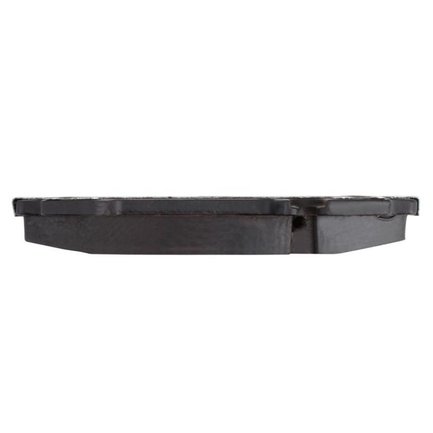 MPA 1001-0847M Quality-Built Premium Semi-Metallic Brake Pads w/ Hardware