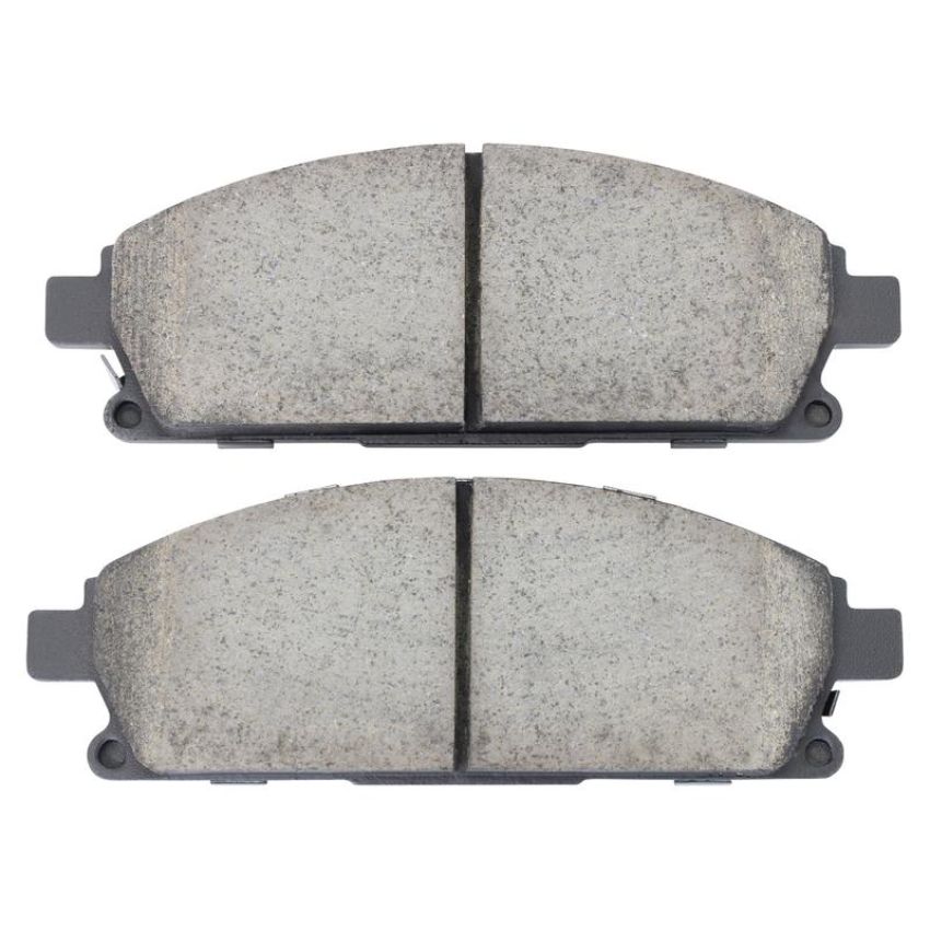 MPA 1001-0855C Quality-Built Premium Ceramic Brake Pads w/ Hardware