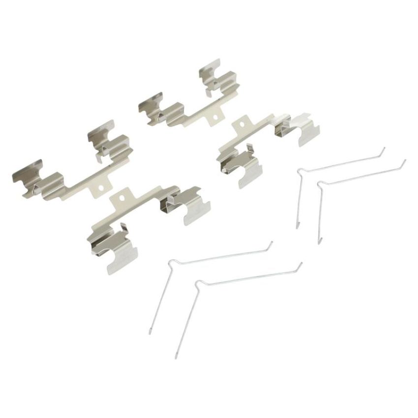 MPA 1001-0855C Quality-Built Premium Ceramic Brake Pads w/ Hardware