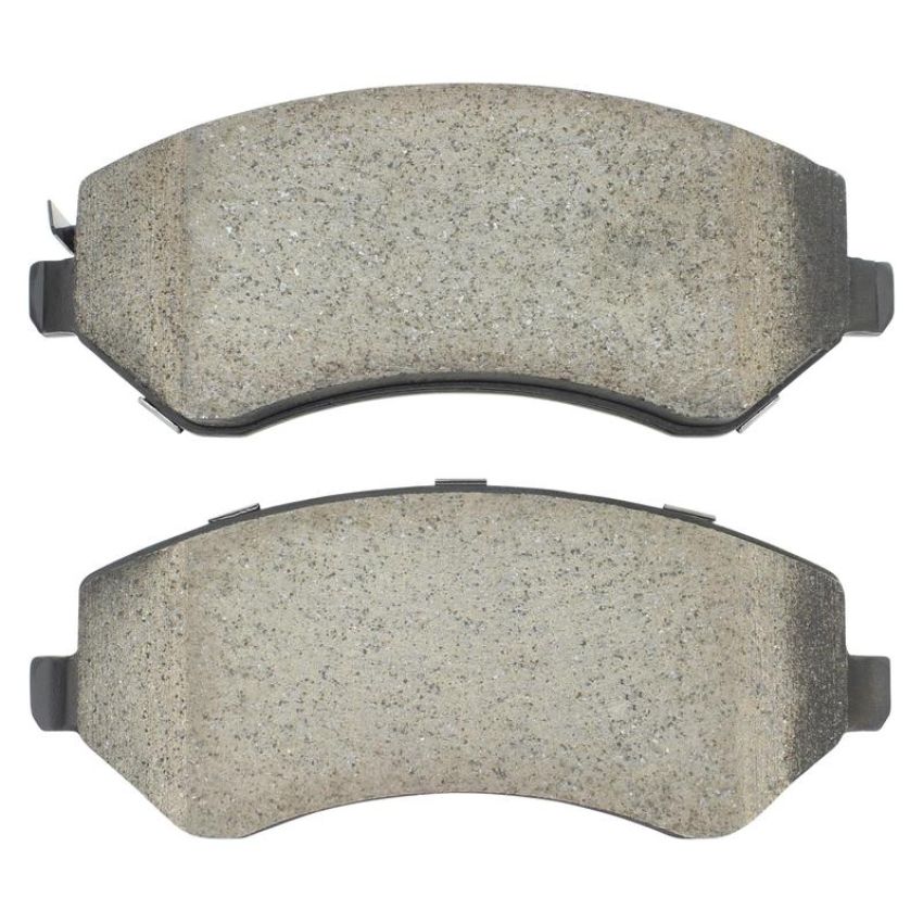 MPA 1001-0856C Quality-Built Premium Ceramic Brake Pads w/ Hardware